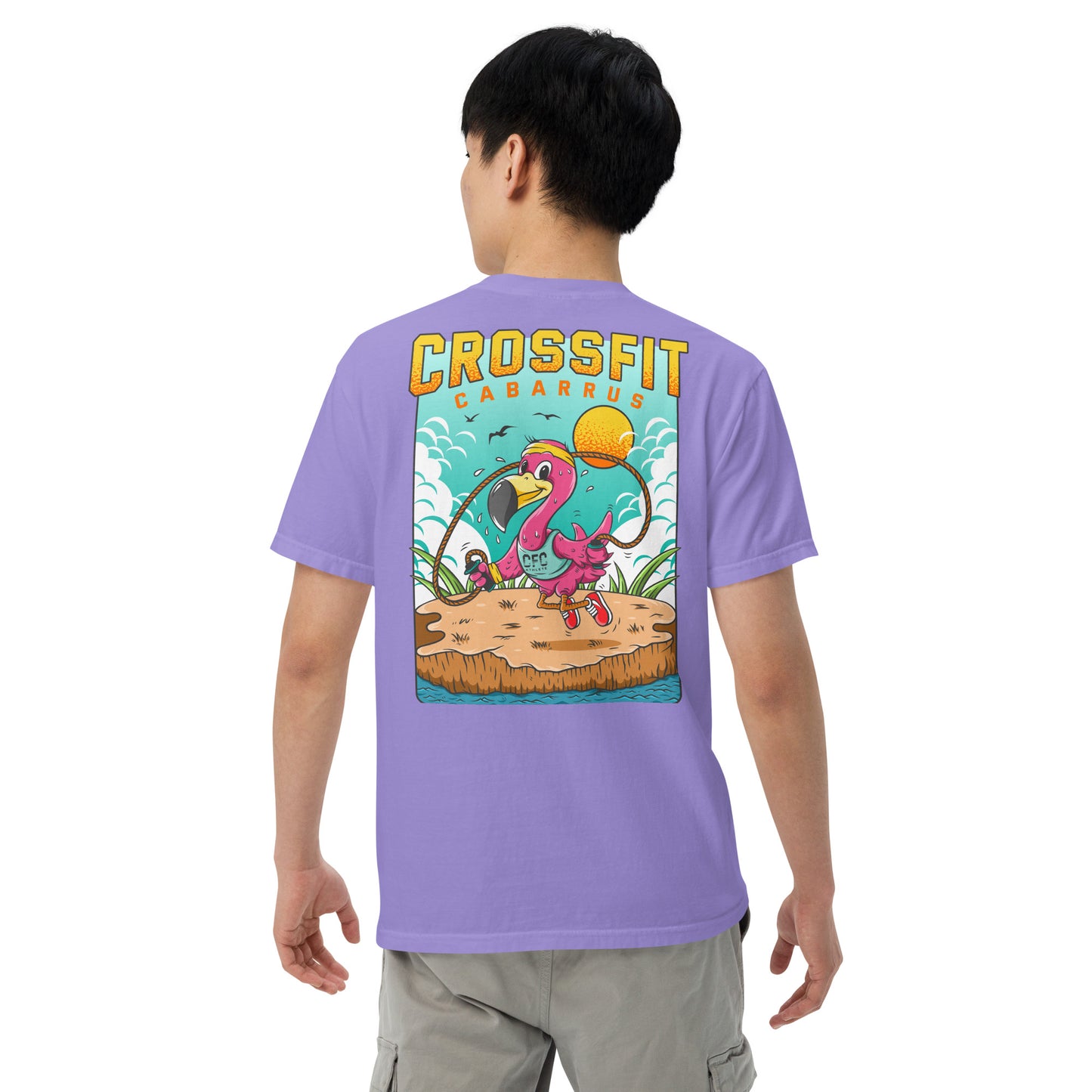 Summer Flamingo